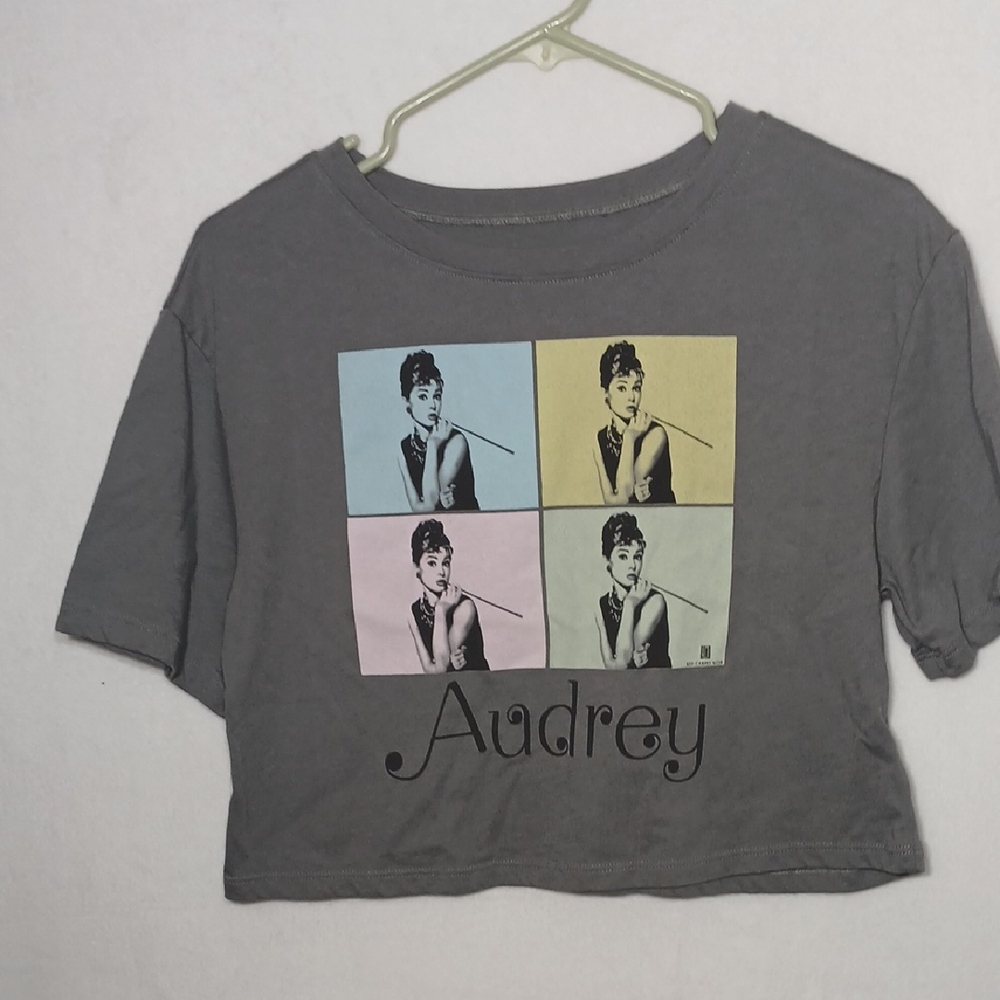 Audrey Graphic  Gray